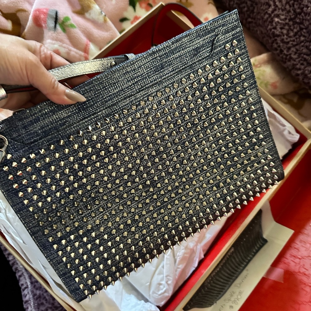 NEW CHRISTIAN LOUBOUTIN BAG
